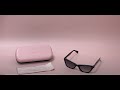 Kate Spade Sunglasses Model Johneta S Color 7RM9O Black Gold Logo Grey Gradient Lenses