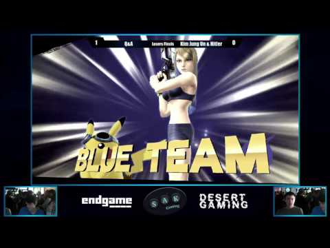 FD7 Losers Finals Part 1 - Q&A [B] vs Kim Jung Un & Hitler [R]