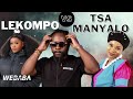 Lekompo VS Tsa Manyalo Mix 2025 Dj Webaba