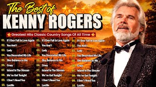 Download lagu Greatest Hits Kenny Rogers Songs With Lyrics Of All Time🌾🔥Kenny Rogers Nonstop Medley #countrymusic mp3