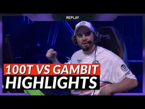 100T vs Gambit - Highlights | Valorant Champions Tour Stage 3: Masters Berlin