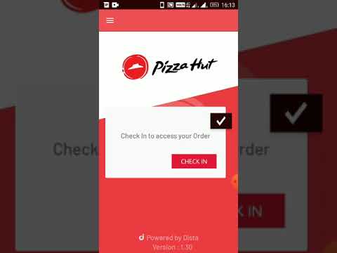 Pizza Hut Rider Tracking App