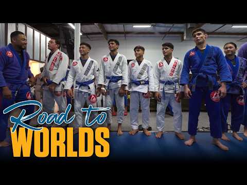 2025 Road To Worlds Vlog: The Next Generation Of Grappling Superstars At Gracie Barra
