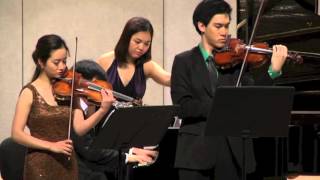 L. Maurer: Concertante for Four Violins | Playing for Formosa