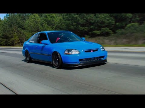 Cheap Turbo Civic build (1 year in 20 Minutes)