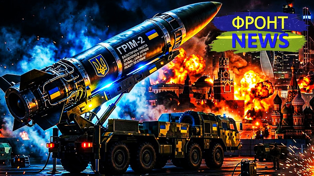 🔥НЕВЕРОЯТНО! БАЛЛИСТИКА ВСУ РАЗРЫВАЕТ МОСКВУ! ФИНАЛЬНАЯ ТОЧКА! ТЕПЕРЬ ПО ПР