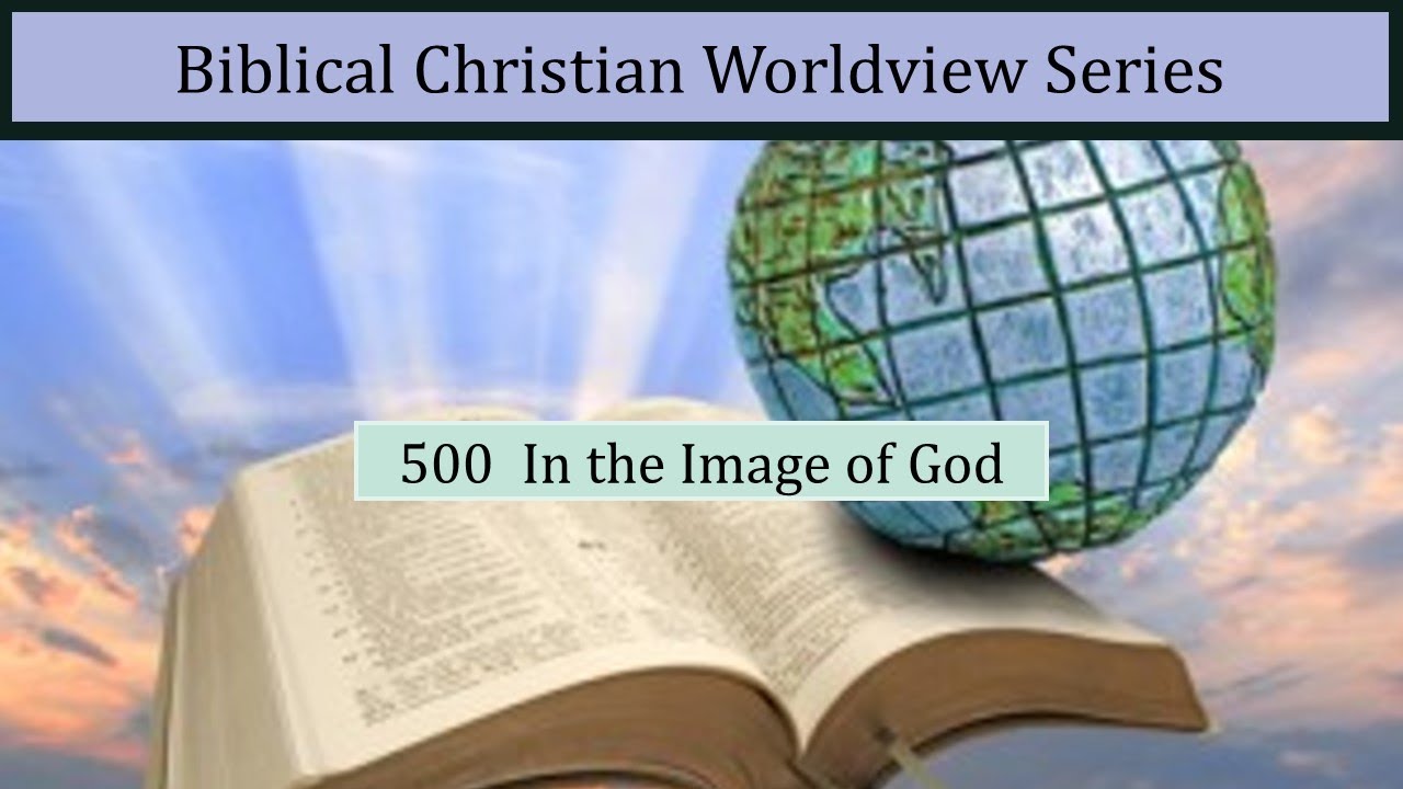 500 Man In The Image Of God