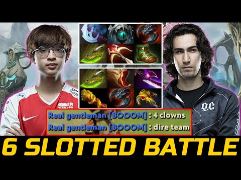 6 SLOTTED INTENSE TI10 BATTLE - 23SAVAGE VS YAWAR DOTA 2