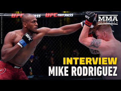 Ed Herman vs Mike Rodriguez full fight