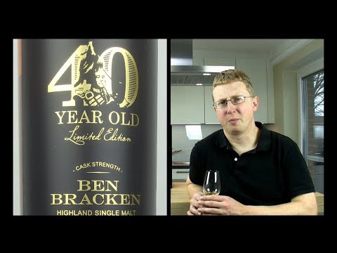 Ben Bracken - 40 Jahre vs 28 Jahre vs Glenrothes 1988 Second Edition