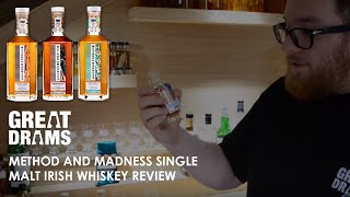 Whisky Tastings / Review: Method and Madness Single Malt Irish Whiskey Video Review