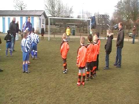 13 maart Lopik F3 - VV De Meern F13 9-3 penaltyreeks penalty Stan