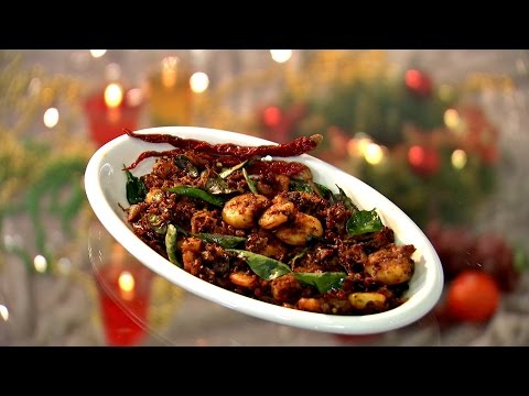 Dhe Ruchi I Ep 120 - Prawns Dry Roast I Mazhavil Manorama