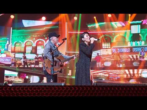 Jarang jarang sekelas musisi legendaris Iwan Fals DANCE ft Agnezmo