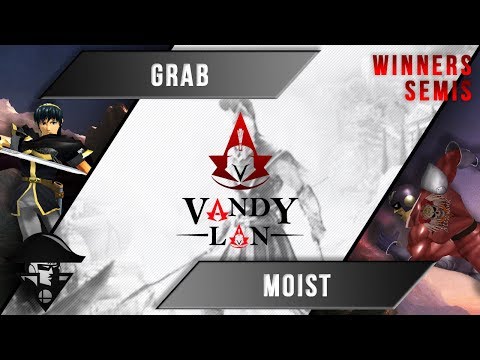 Vandy_LAN X - Melee Singles - Grab (Marth) VS Moist (Falcon) - Winners Semis