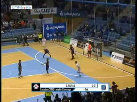 Lobelle - Gol de Leitão contra o Barcelona - 2º jogo Playoffs