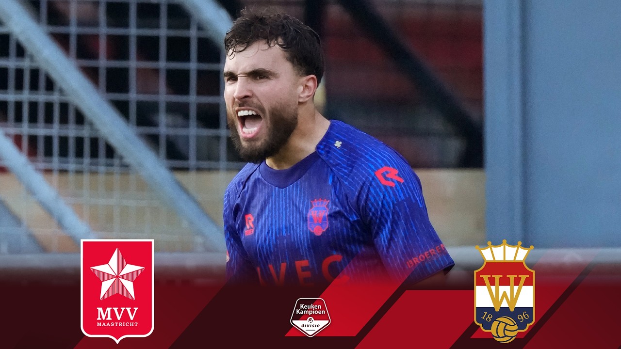 MVV Maastricht vs Willem II Tilburg Highlights