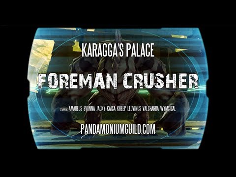 Foreman Crusher - Karagga's Palace | 8-man Hard (SWTOR)