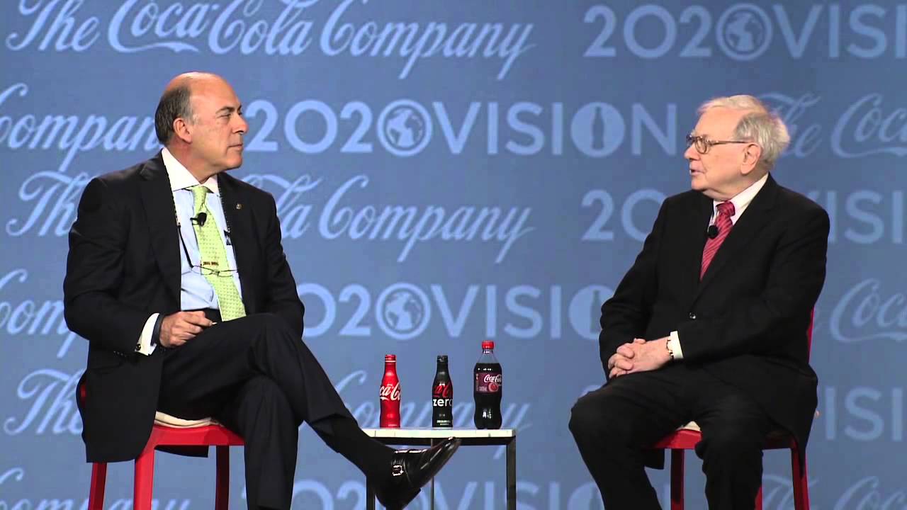 Warren Buffett On Why He'll Never Sell a Share of Coke Stock