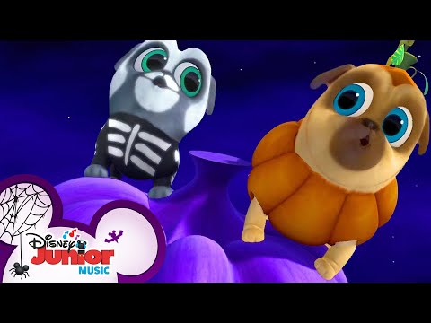 萬聖節歌曲：Bingo and Rolly's Halloween Songs ?| 迪斯尼兒童樂園 - 迪斯尼兒童樂園 (Bingo and Rolly's Halloween Songs ? | Compilation | Puppy Dog Pals | Disney Junior)
