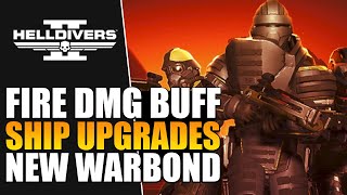Helldivers 2 - New Weapons, Ship Upgrades & Armor (Democratic Detonation WarBond)