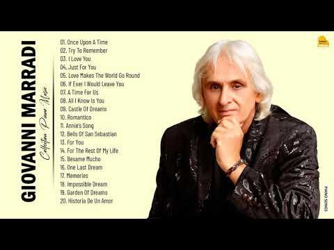 Giovanni Marradi Greatest Hits - Best Songs Of Giovanni Marradi 2021 - Most Piano Music 2021