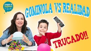 Gummy vs Real: Un reto divertido para toda la familia