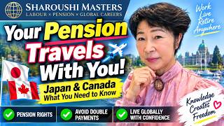 Japan Files After. Canada Files Ahead. Miss That, and 25% Comes Off Your Pension