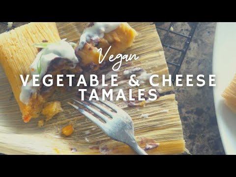 How to Make Delicious Spicy Tamales 3-Ways | Vegan |...