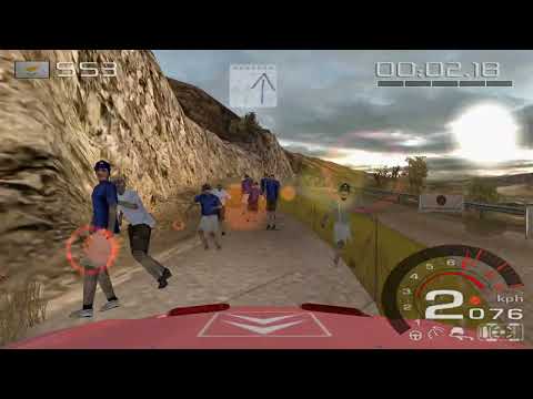 WRC Rally Evolved - SS3 Kellaki | PCSX2 1.7.4587 AVX2 | Ryzen 7 5800H | RTX 3070 140W