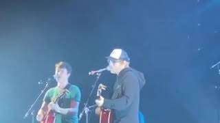 Ed Sheeran, James Blunt - Make Me Better (Live)