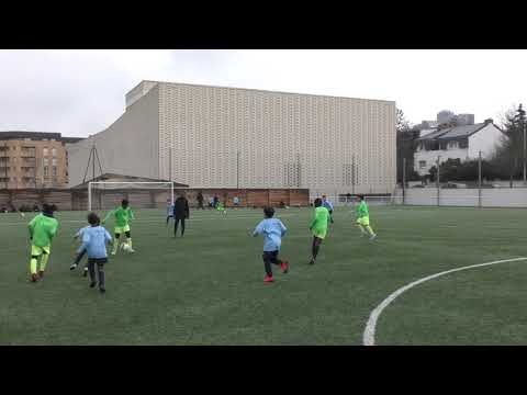 U11 AF EPINAY - CACHAN (6-2) - Match 1 PART 2/4 - 02/02/2019
