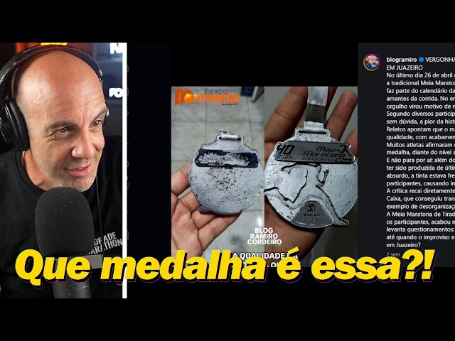 REVOLTA com as MEDALHAS na Bahia e no Sesc Paraíba!