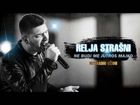 Relja Strasni - Ne budi me jutros majko (Cover 2023 - HIT RADIO UZIVO)
