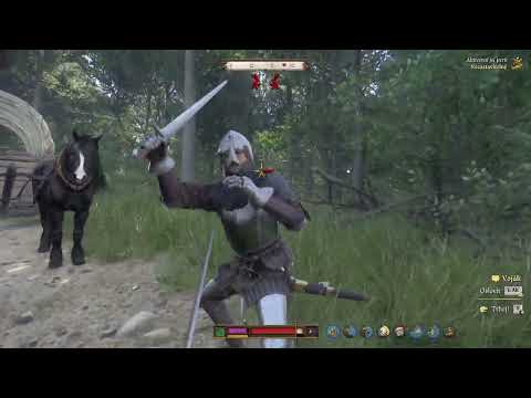 Kcd2 Caravana vs Henry #kcd2 #kingdomcomedeliverance2 #gaming #gameplay #kcd2gameplay