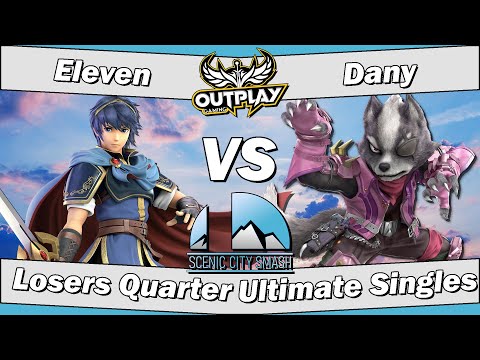 Scenic City Smash I Losers Quarters - Eleven (Marth) Vs. Dany (Wolf) Smash Ultimate