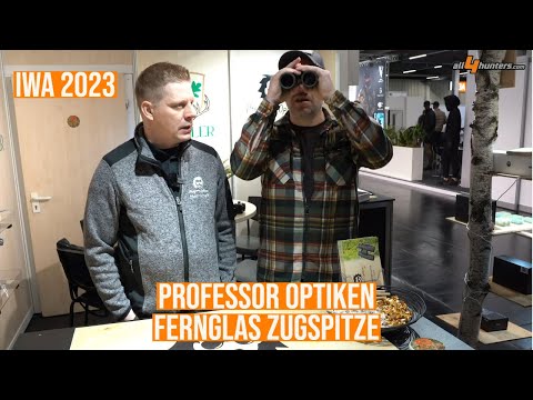 IWA 2023: Fernglas Zugspitze von Professor Optiken – Kompaktes Premium-Glas mit Abbe-König-Prismen