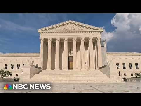 Supreme Court denies Trump’s mail-in voting restrictions