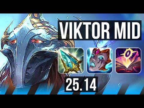 VIKTOR vs RYZE (MID) | 6/1/19 | KR Diamond | 25.14