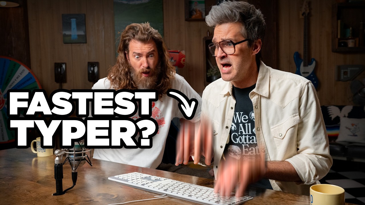 Who Can Type Faster?