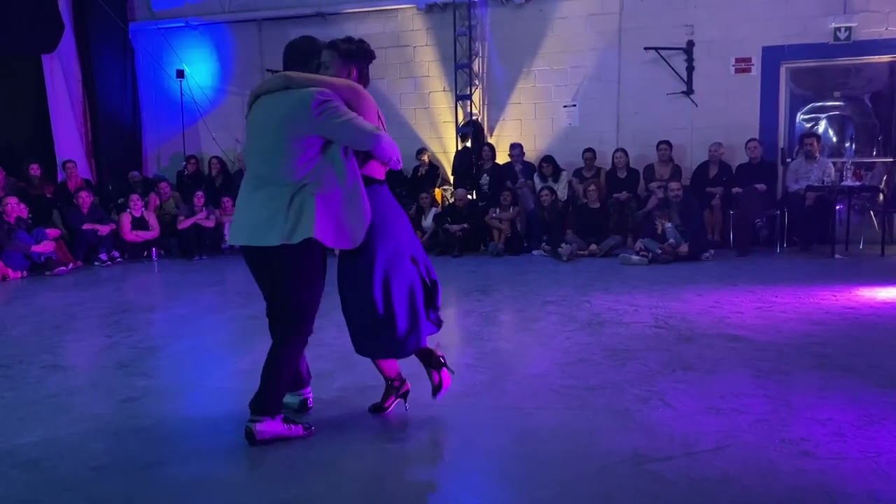 Alejandro Larenas & Marisol Morales Bunker Torino 26/11/2023 5-5