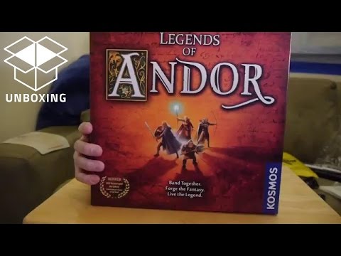 Unboxing: Legends of Andor