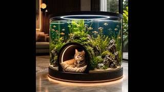 ⭐Olha Só Que Ideia Genial para Quem Ama Gatos e Aquários!