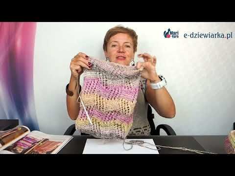 Wzór Samurajskiego Miecza - 124 odc. e-dziewiarka TV