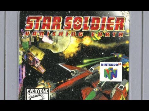 star soldier vanishing earth nintendo 64