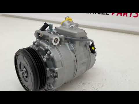 Fits BMW 5 Series E60 E61 7 Series E65 E66 E67 3 Series Air Conditioning Compressor video