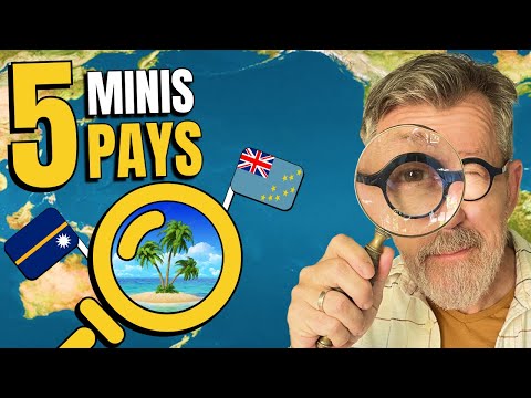 The smallest countries in the world