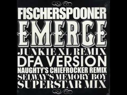 Dave clarke - Fischerspooner  emerge (junkie xl remix)