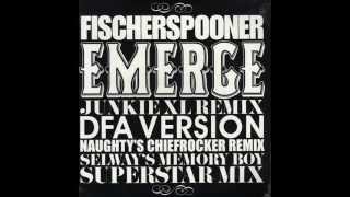Dave clarke - Fischerspooner  emerge (junkie xl remix)