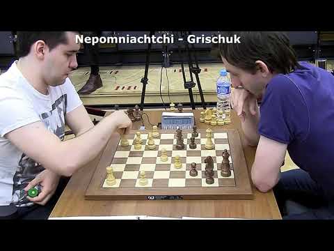 2013-06-10 R22 Nepomniachtchi - Grischuk. World Blitz Championship